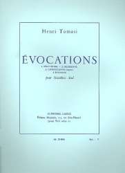 Evocations : pour hautbois - Henri Tomasi
