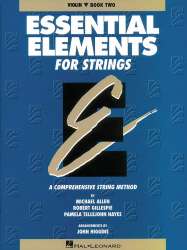 Essential Elements for Strings Book 2 - Violin - Michael Allen