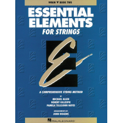 Essential Elements for Strings Book 2 - Violin -Michael Allen