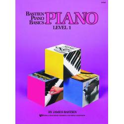 Bastien Piano Basics Level 1 (english) -Jane and James Bastien
