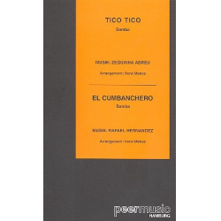 Tico Tico  und   El cumbanchero : -Zequinha de Abreu