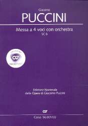 Messa di Gloria SC6 : - Giacomo Puccini
