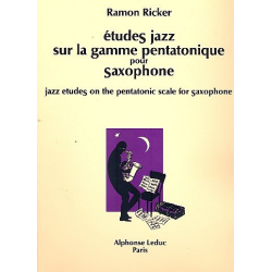 Etudes jazz sur la gamme - Ramon Ricker