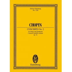 Konzert f-Moll Nr.2 op.21 : - Frédéric Chopin