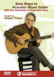Easy Steps to Acoustic Blues Guitar vol.2 : - Happy Traum