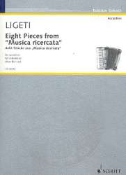 8 Pieces from Musica ricercata : - György Ligeti