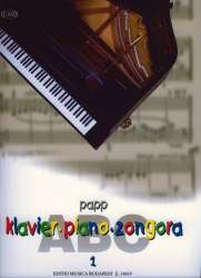 Klavier ABC Band 1 Klavierschule - Lajos Papp