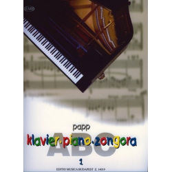 Klavier ABC Band 1 Klavierschule - Lajos Papp