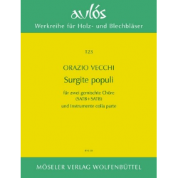 Surgite populi : für gem Chor - Orazio Vecchi