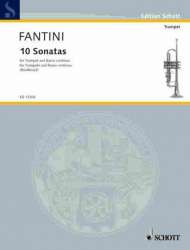 10 sonatas : for trumpet and bc - Girolamo Fantini