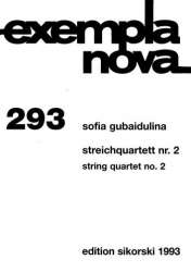 Streichquartett Nr.2 : - Sofia Gubaidulina