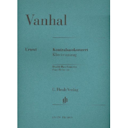 Konzert Es-Dur für Kontrabass und Orchester : - Johann Baptist (Krtitel) Vanhal
