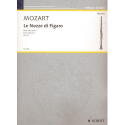 Le nozze di figaro / Die Hochzeit des Figaro -Wolfgang Amadeus Mozart / Arr.Johann Georg Busch