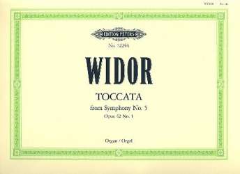 Toccata aus Sinfonie Nr.5 op.42,1 : - Charles-Marie Widor