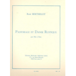 Pastorale et danse rustique : - René Berthelot