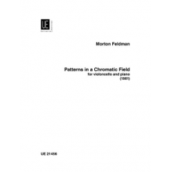 Patterns in a chromatic Field : - Morton Feldman