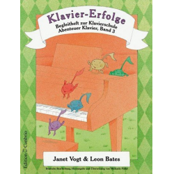 Klavier-Erfolge : Spielbuch - Janet Vogt