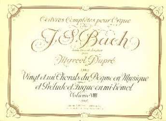 Oeuvres complètes pour orgue vol.8 - Johann Sebastian Bach