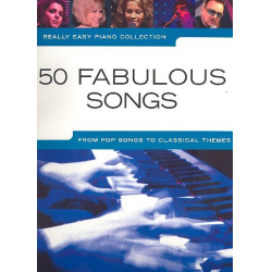 50 fabulous Songs : for really easy piano