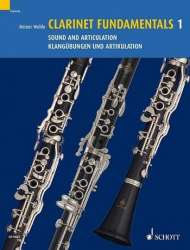Clarinet Fundamentals Band 1 - Reiner Wehle