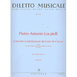 Concerto F-Dur op. 4/8 - Pietro Locatelli
