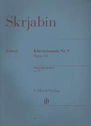 Sonate Nr.9 op.68 : für Klavier - Alexander Skrjabin / Scriabin