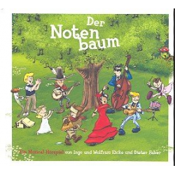 Der Notenbaum : CD - Wolfram Eicke