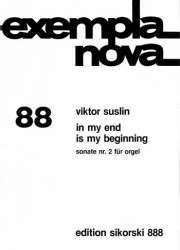 In my End is my beginning : - Viktor Evseevich Suslin