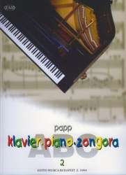 Klavier ABC Band 2 - Klavierschule - Lajos Papp