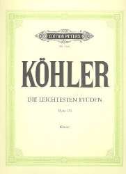 Die leichtesten Etüden op.151 : - Christian Louis Heinrich Köhler