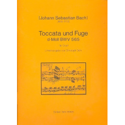 Toccata und Fuge d-Moll BWV565 : - Johann Sebastian Bach