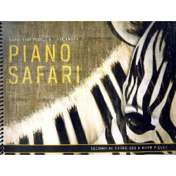 Piano Safari - Technical Exerciss & Rote Pieces : - Katherine Fisher