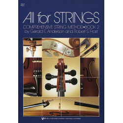 All for Strings vol.2 (english) - Cello - Gerald Anderson