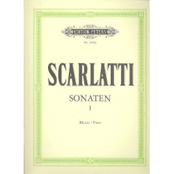 Sonaten Band 1 : für Klavier - Domenico Scarlatti