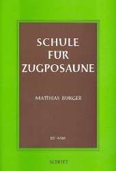 Schule für Zugposaune - Matthias Burger