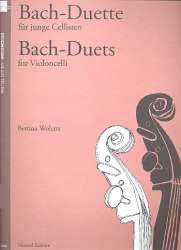 Bach-Duette für junge Cellisten - Johann Sebastian Bach / Arr. Bettina Wolerts