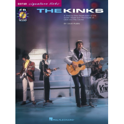 THE KINKS (+CD) : GUITAR - Eric Clapton