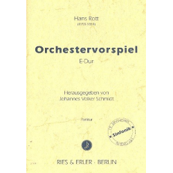 Orchestervorspiel E-Dur - Hans Rott