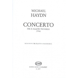 Konzert für Flöte und Orchester : - Johann Michael Haydn