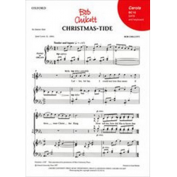 CHRISTMAS-TIDE : FOR MIXED CHORUS - Bob Chilcott