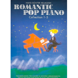 Romantic Pop Piano Collection 1-5 : -Hans-Günter Heumann