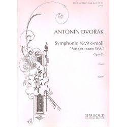 Sinfonie e-Moll Nr.9 op.95 : - Antonin Dvorak