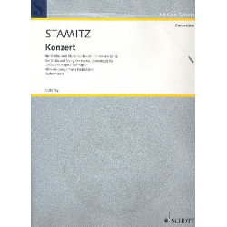Konzert G-Dur : für Violine und - Johann Stamitz