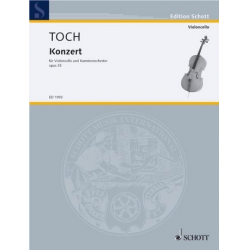 Konzert op.35 : für Violoncello - Ernst Toch
