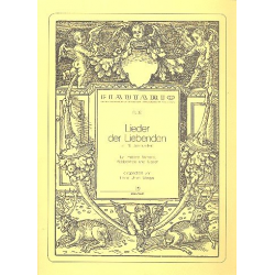 Lieder der Liebenden im 16. Jahrhundert - Hans Ulrich Staeps