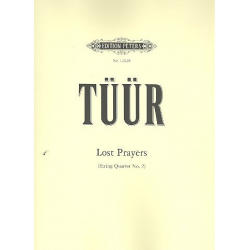 Lost Prayers : - Erkki-Sven Tüür