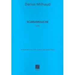 Scaramouche : pour 3 guitares - Darius Milhaud