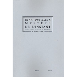 Mystere de l'instant : pour 24 cordes, - Henri Dutilleux