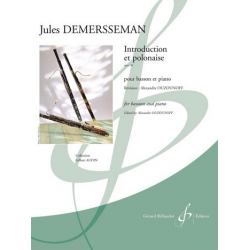 Introduction et polonaise op.30 : pour basson -Jules Demersseman