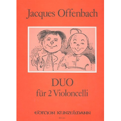 Duo op.54,2 : für 2 Violoncelli - Jacques Offenbach